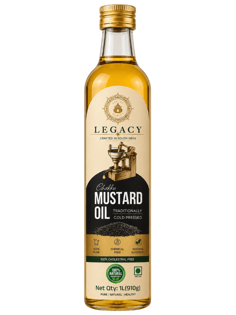 Cold Pressed Mustard Oil