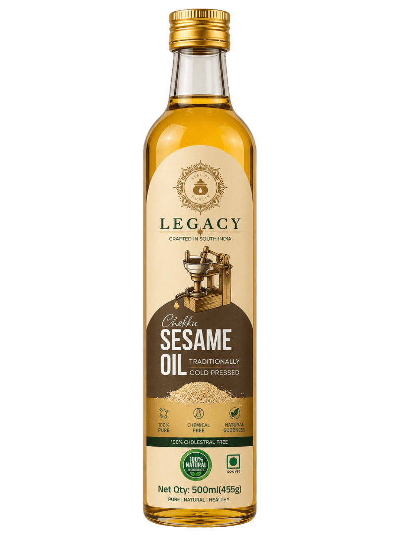 Cold Pressed Sesame Oil